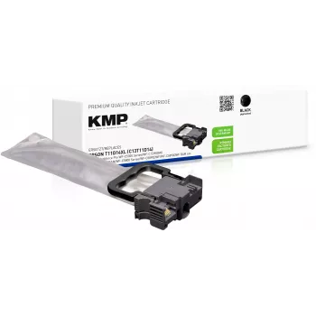KMP PRINTTECHNIK Kompatibilná čierna atramentová kazeta pre Epson T11D1 XL (vysoká výťažnosť, 1100 strán) 1664,4001