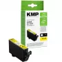 KMP kompatibilná žltá atramentová kazeta pre Canon CLI-526 Y (1513, 4009)