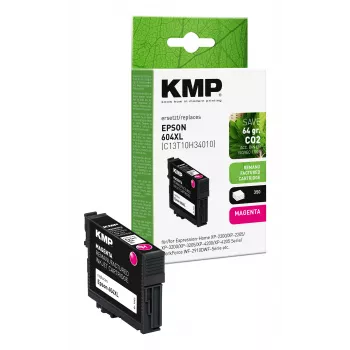 KMP purpurová kompatibilná atramentová kazeta pre Epson T10H3 (1662,4006)