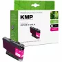 KMP kompatibilná atramentová kazeta Brother LC427XLM purpurová High Yield 1551,4006