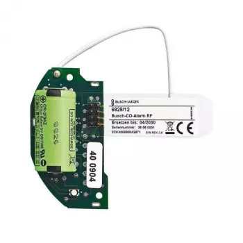 BUSCH-JAEGER BJ 6828/12 Busch-CO alarm RF (2CKA006800A2871)