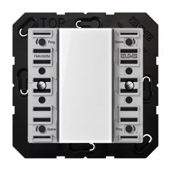 JUNG eNet 2-kanálový nástenný vysielací modul FMA5002M