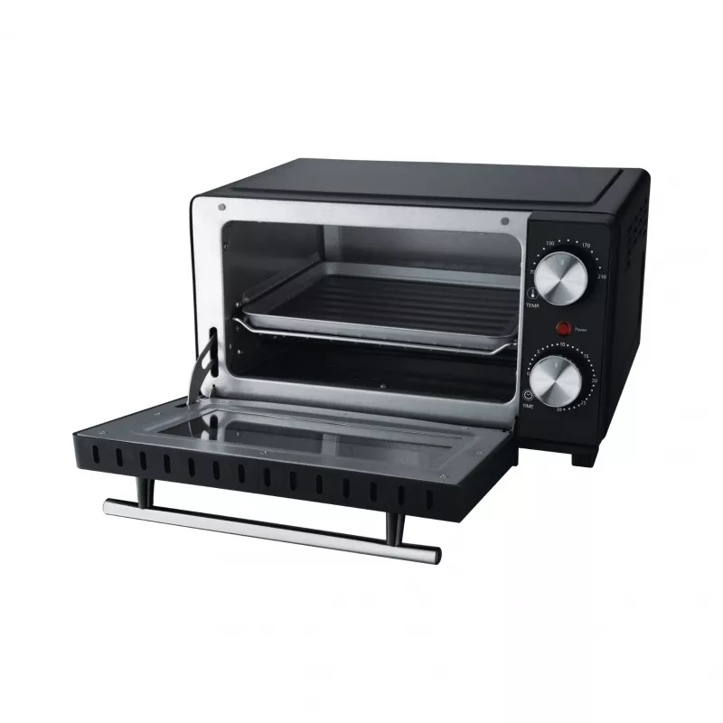 Steba KB M 9 mini rúra na pečenie 9 L 800 W čierna/strieborná 04.69.00