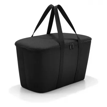 reisenthel coolerbag 20L čierna izolovaná chladiaca taška 44,5x25x24,5cm (UH7003)