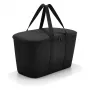 reisenthel coolerbag 20L čierna izolovaná chladiaca taška 44,5x25x24,5cm (UH7003)