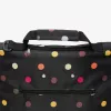 Reisenthel trolley M taška na kolieskach, polyester, čierna s bodkami, zmiešané farby, 2 kolieska (NT7009)