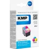 KMP H161 Tri-Colour atramentová kazeta (azúrová, purpurová, žltá) pre HP 62 – 4,5 ml 1741.4830