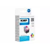 KMP H161 Tri-Colour atramentová kazeta (azúrová, purpurová, žltá) pre HP 62 – 4,5 ml 1741.4830