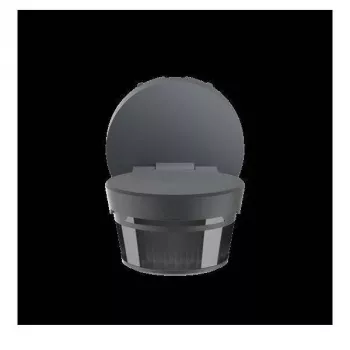 BUSCH-JAEGER Busch-Wächter 280 KNX antracitový snímač pohybu BWA4 2CKA006132A0433