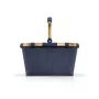 Reisenthel Carrybag Nákupný košík 22L Midnight Gold BK4126