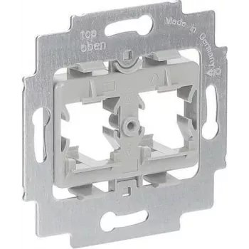 Busch-Jaeger 1820 montážny rám pre 2 Modular Jacks, sivý (2CKA001753A8057)
