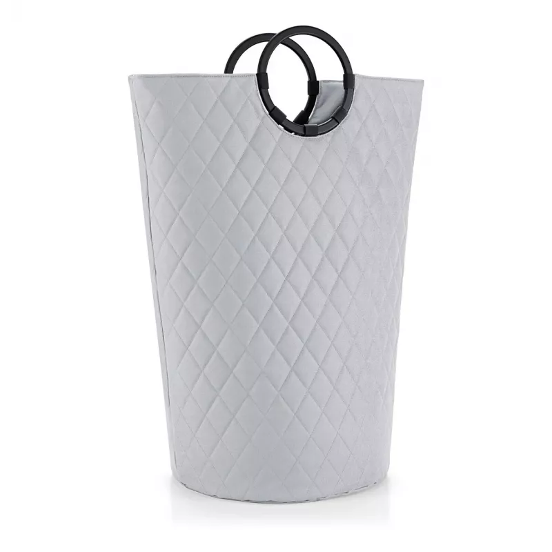 reisenthel loophome L kôš na bielizeň, hliník/polyester, sivý (VT7062)