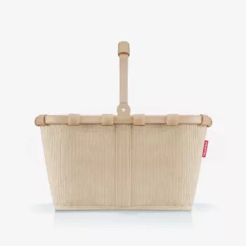 reisenthel Carrybag frame cord nákupný košík polyester Sand BK 6053