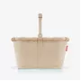 reisenthel Carrybag frame cord nákupný košík polyester Sand BK 6053