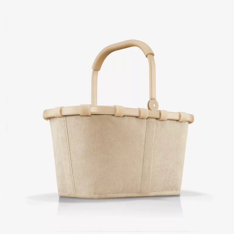 reisenthel Carrybag frame cord nákupný košík polyester Sand BK 6053
