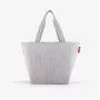 reisenthel shopper M nákupná taška polyester Cord Grey 15L ZS7084