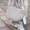 reisenthel shopper M nákupná taška polyester Cord Grey 15L ZS7084