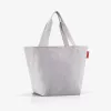 reisenthel shopper M nákupná taška polyester Cord Grey 15L ZS7084
