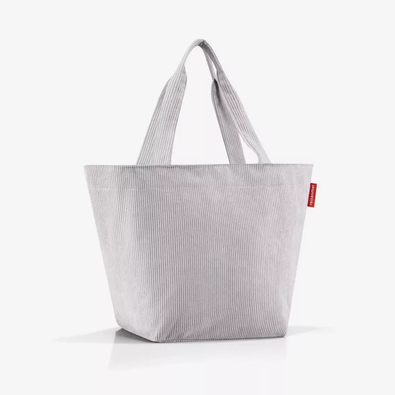reisenthel shopper M nákupná taška polyester Cord Grey 15L ZS7084