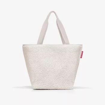 Reisenthel Shopper M Teddy Sand nákupná taška 15L ZS1042