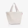 Reisenthel Shopper M Teddy Sand nákupná taška 15L ZS1042