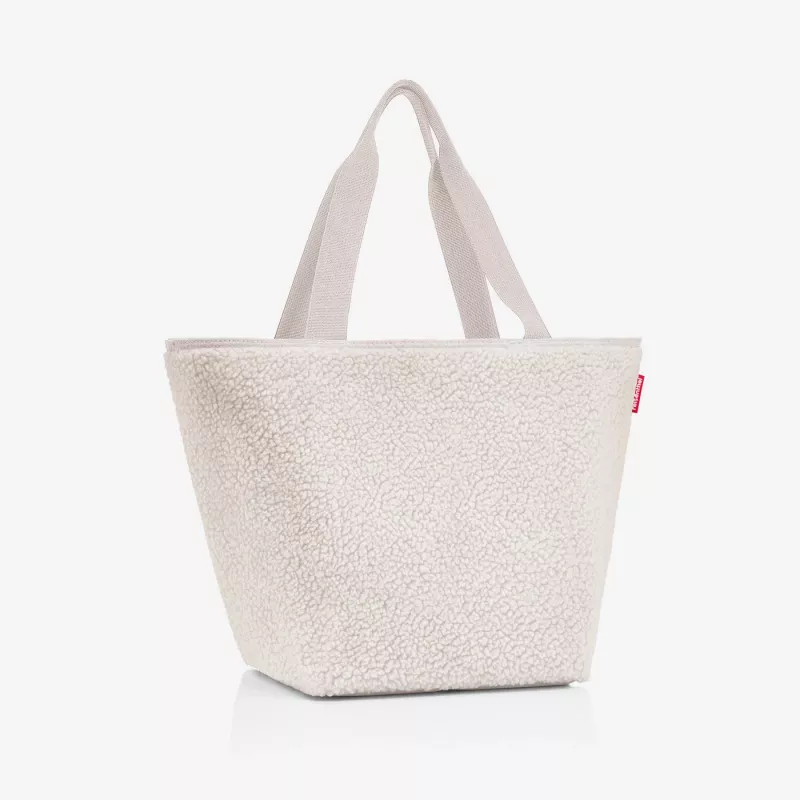 Reisenthel Shopper M Teddy Sand nákupná taška 15L ZS1042