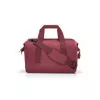 Reisenthel allrounder M cestovná taška twist maroon 18 L MS3104