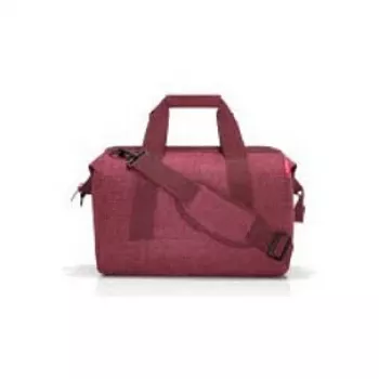 Reisenthel allrounder M cestovná taška twist maroon 18 L MS3104
