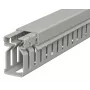 OBO BETTERMANN 6178003 káblový kanál 2000x15x30 mm sivý PVC s drážkou