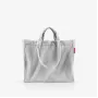 reisenthel Softshopper Cord Grey ramenná taška polyester 47x38,5 cm GR7084