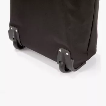 Reisenthel trolley M nákupný vozík taška 43L čierna polyester 2 kolesá NT7003
