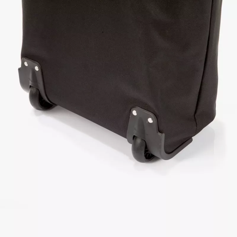 Reisenthel trolley M nákupný vozík taška 43L čierna polyester 2 kolesá NT7003