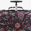 Reisenthel trolley M nákupný vozík taška 43L čierna polyester 2 kolesá NT7003