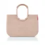 reisenthel loopshopper L nákupný košík Twist Coffee 25L OR6043