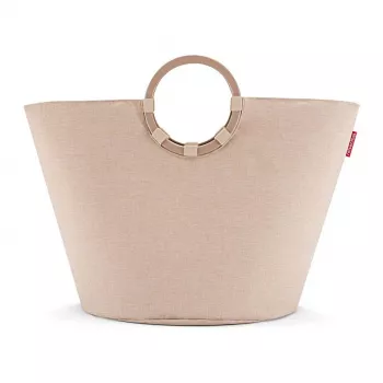 reisenthel loophome S úložný košík - Twist Coffee - hliníkové rukoväte - 12 L - okrúhly VR6043