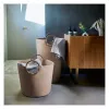 Reisenthel loophome S VR6043 kôš na bielizeň, okrúhly, polyester/hliník, Twist Coffee