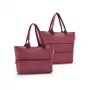 Reisenthel shopper e1 nákupná taška Twist Maroon 12L RJ3104