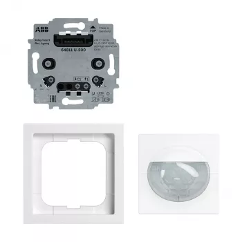 Busch-Jaeger Flex-Set Multi BW180 snímač prítomnosti, podomietkový, alpská biela 2CKA006800A3024
