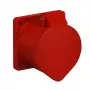 OBO Bettermann CEE zásuvka 400V 32A 5-polová 6h IP44 červená 6109876