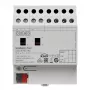 Jung KNX spínací aktor, 2-kanálový, 16 A, 230 V AC, DIN lišta, 2 TE 2302.16REGHM