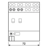 Jung KNX spínací aktor, 2-kanálový, 16 A, 230 V AC, DIN lišta, 2 TE 2302.16REGHM