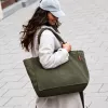 reisenthel Softshopper cord dark matcha GR5057 ramenná taška polyester 28 l