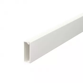 OBO BETTERMANN 6150780 káblový kanál 2000x30x10 mm čisto biela (RAL 9010), PVC, zaklapávacie veko, 1 ks