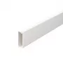 OBO Bettermann 6150780 káblový žľab, 2000 x 30 x 10 mm, čisto biely, 1 ks