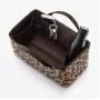 reisenthel Organizer Leo Macchiato polyester organizér do tašky 36x18x16 cm 8 l hnedý