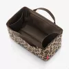 reisenthel Organizer Leo Macchiato polyester organizér do tašky 36x18x16 cm 8 l hnedý