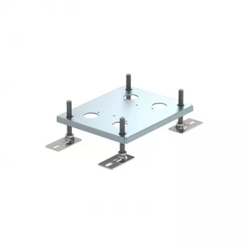 OBO Bettermann UDHOME2 Výškové rozšírenie 60 mm, oceľ, strieborná (7368418)