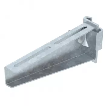 OBO Bettermann AS 55 Výložníková konzola, pozinkovaná, 210 mm vyloženie, 55x30 mm profil 6419286
