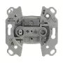BUSCH-JAEGER 0230-102 Anténny pripojovací modul, 2 výstupy, koncová zásuvka, biela 2CKA000230A1554