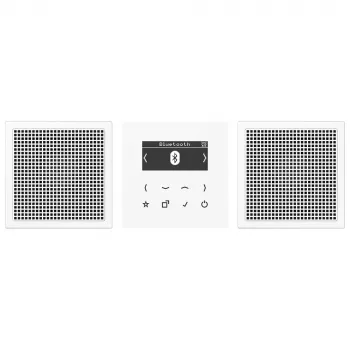 JUNG Smart rádio DAB+ Bluetooth podomietkový modul biela DABLS2BTWW